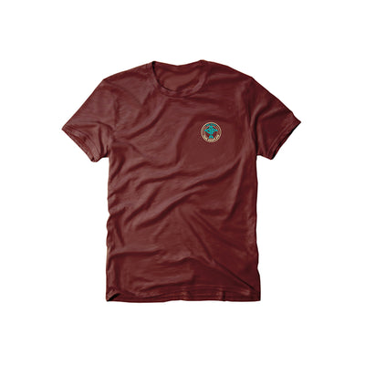 Pro Staff Team Maroon T-Shirt - Men's