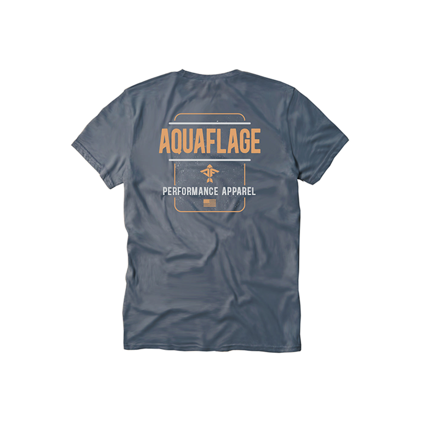 Weekender Steel Blue T-Shirt - Men's