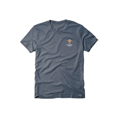 Weekender Steel Blue T-Shirt - Men's