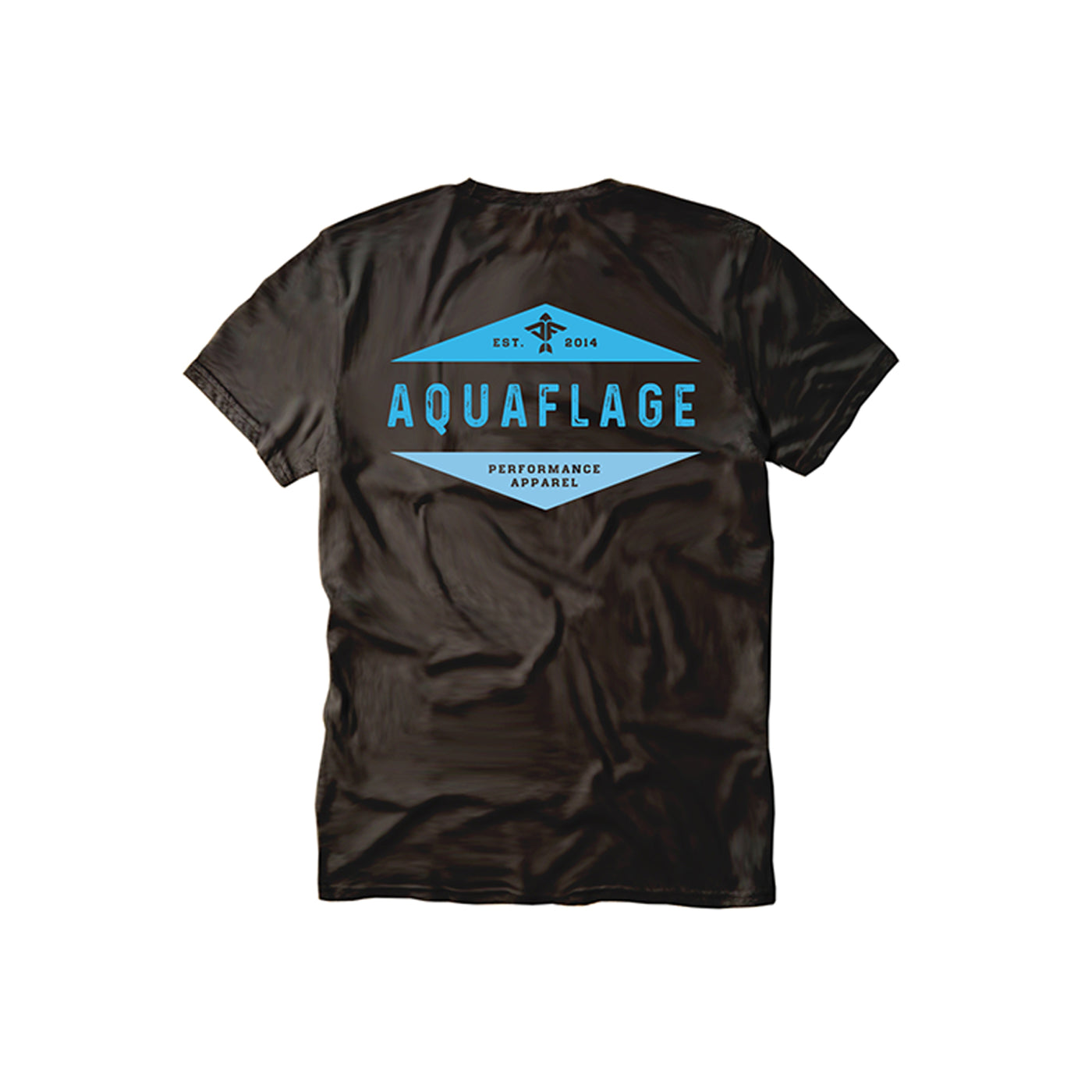 Top Water Black T-Shirt - Men's