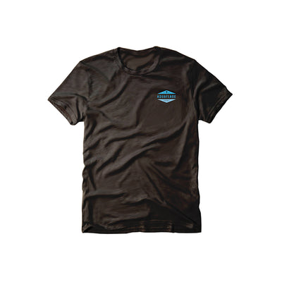 Top Water Black T-Shirt - Men's