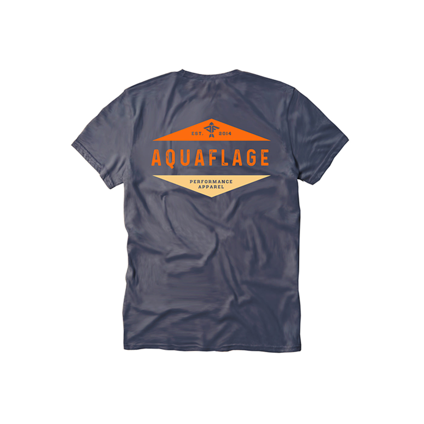 Top Water Navy T-Shirt - Men's