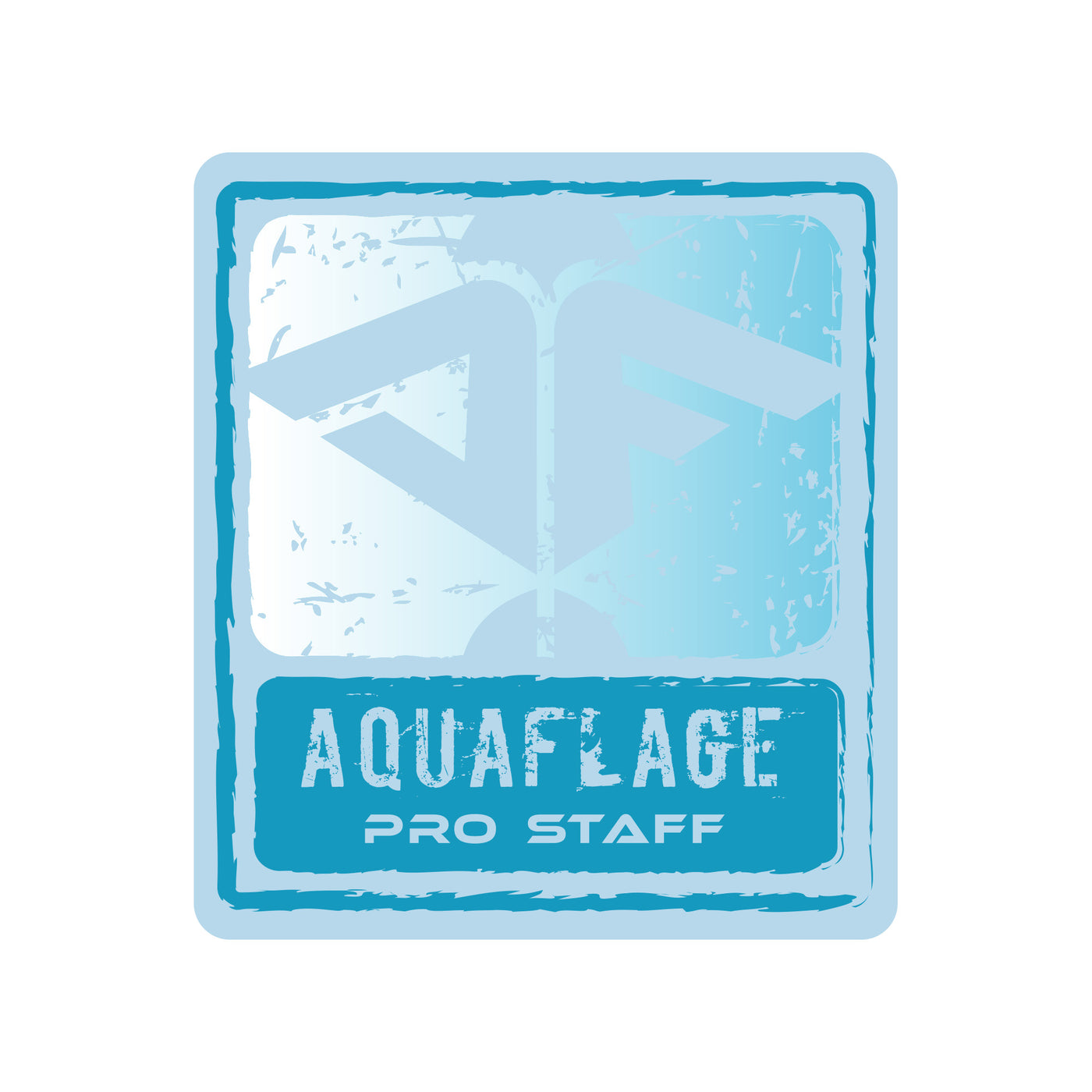 Blue Ice Pro Staff Team Sticker