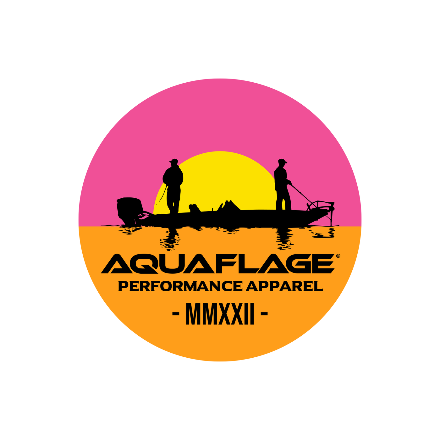 Endless Fishing Sticker