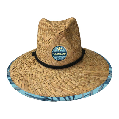 Palms Straw Lifeguard Hat