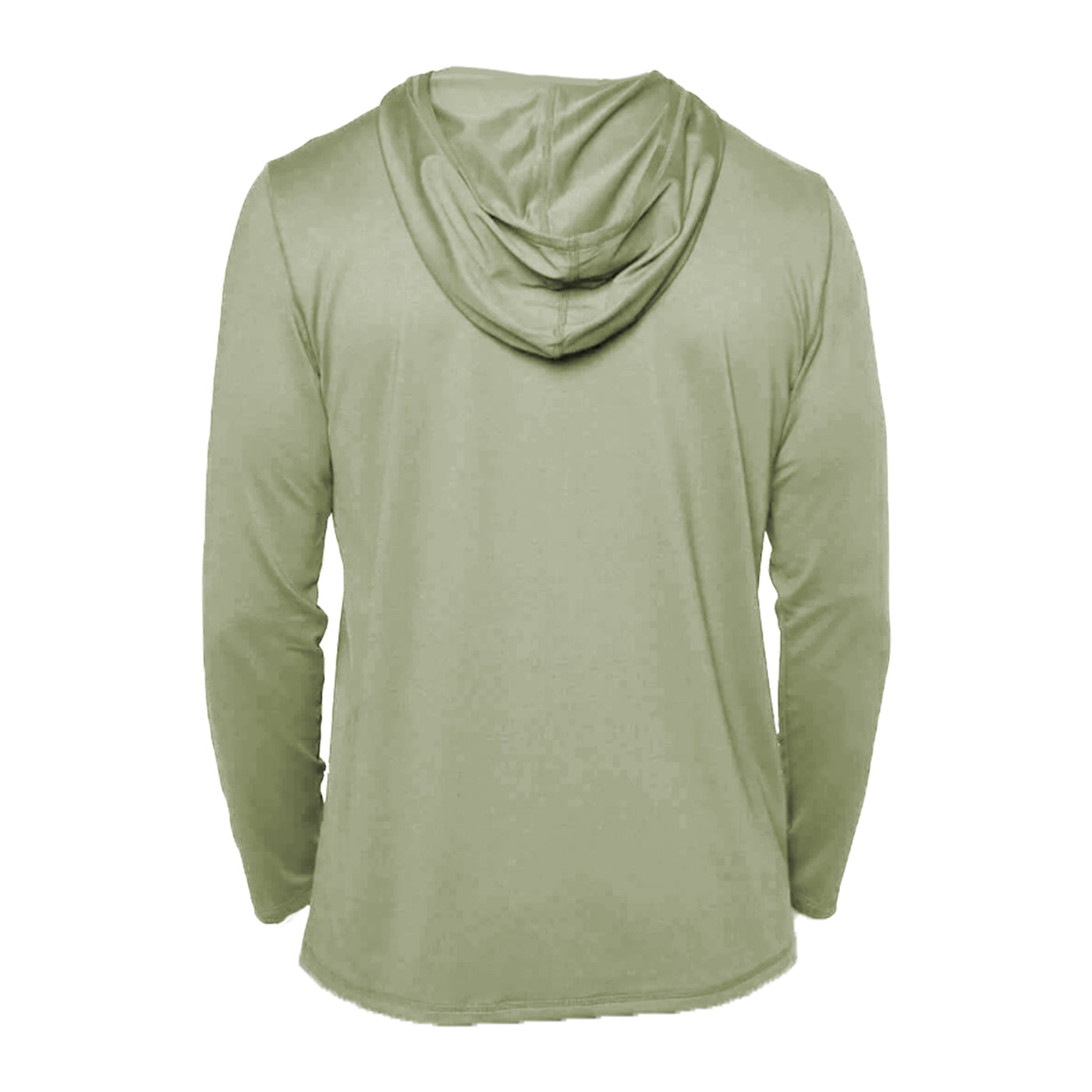 Men's All Day X-Stitched Hoodie - Parrot Cay Green