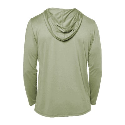 Men's All Day X-Stitched Hoodie - Parrot Cay Green