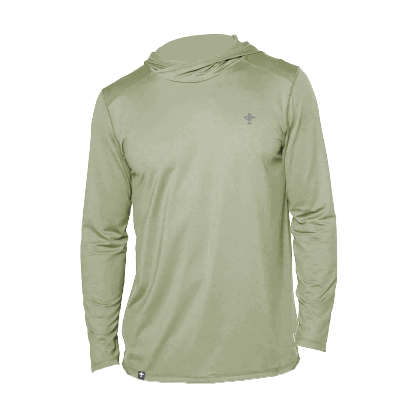 Men's All Day X-Stitched Hoodie - Parrot Cay Green