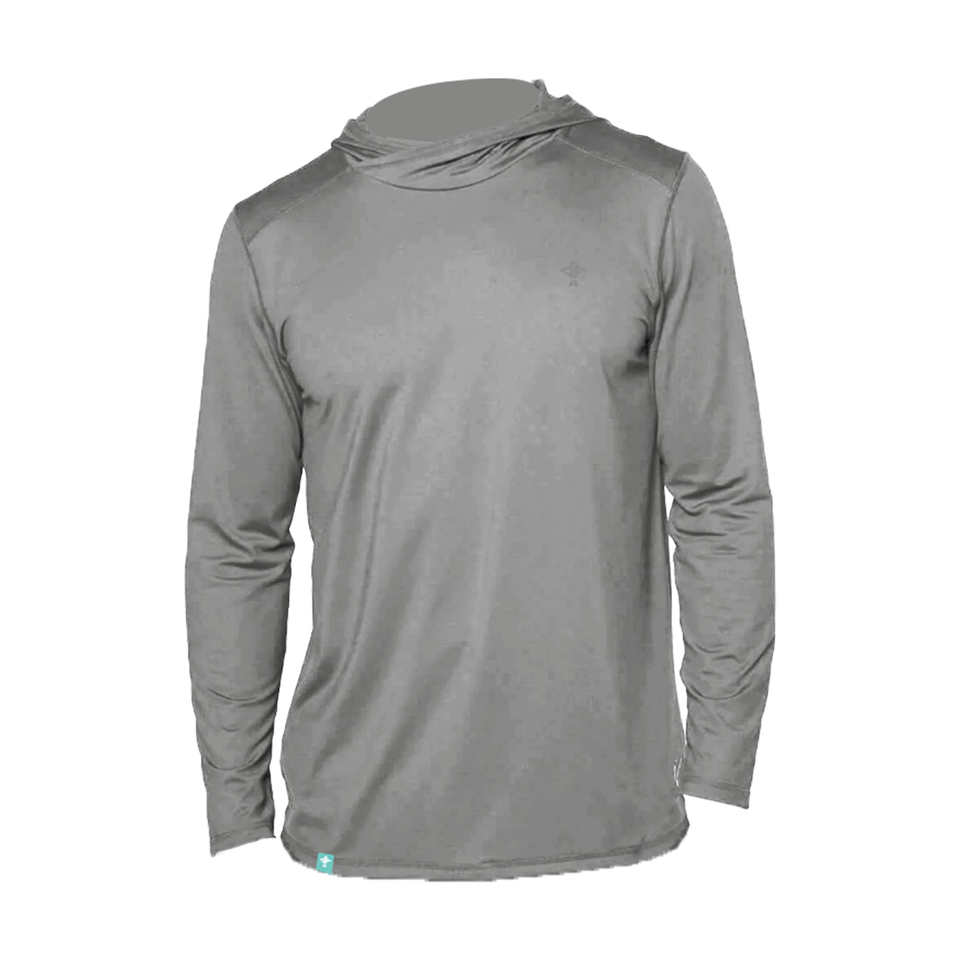 Men's All Day X-Stitched Hoodie - Smoke