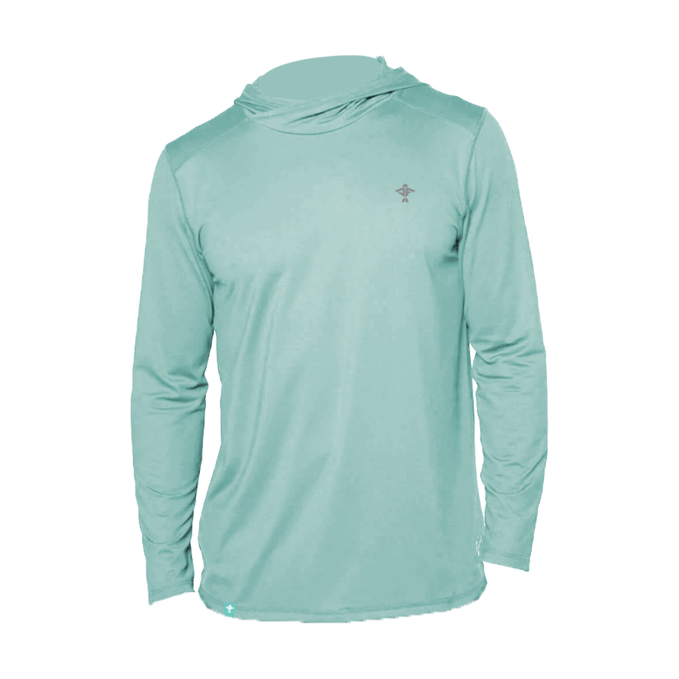 Men's All Day X-Stitched Hoodie - Exuma Blue