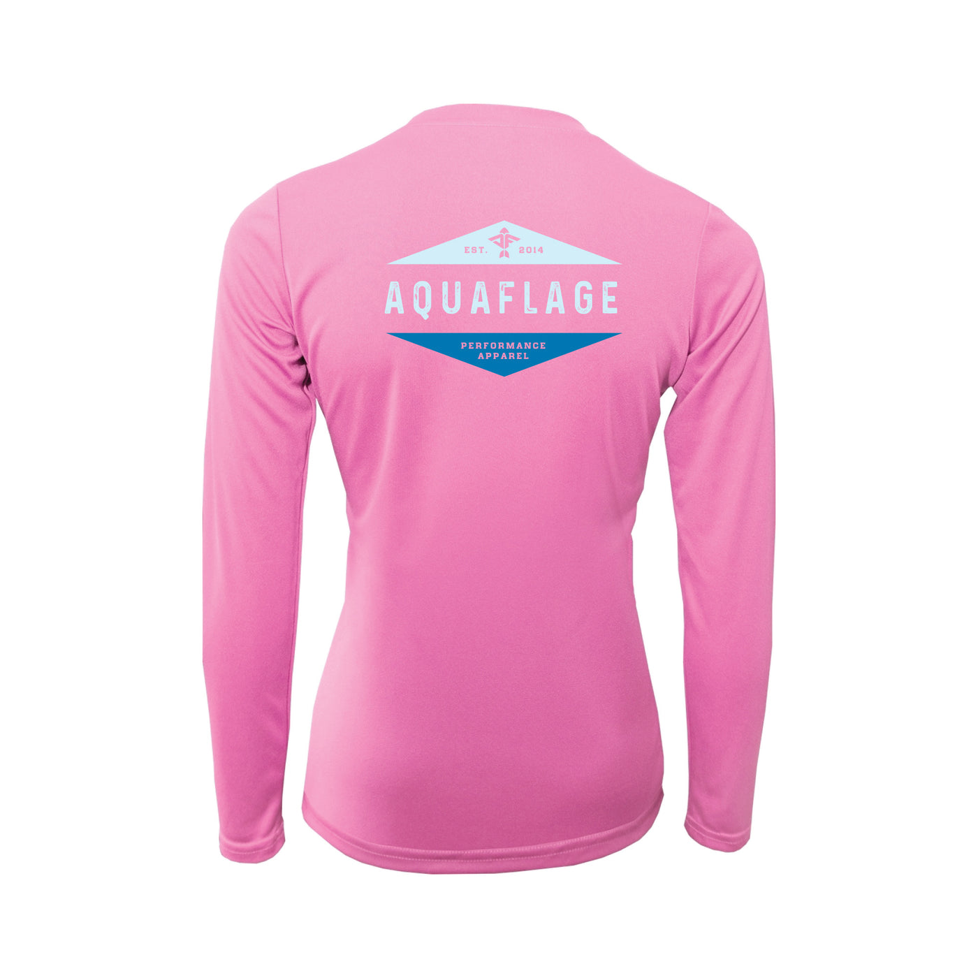 Women's Light Pink Performance Long Sleeve