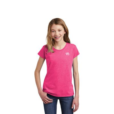 Youth Fuchsia Lillies T-Shirt