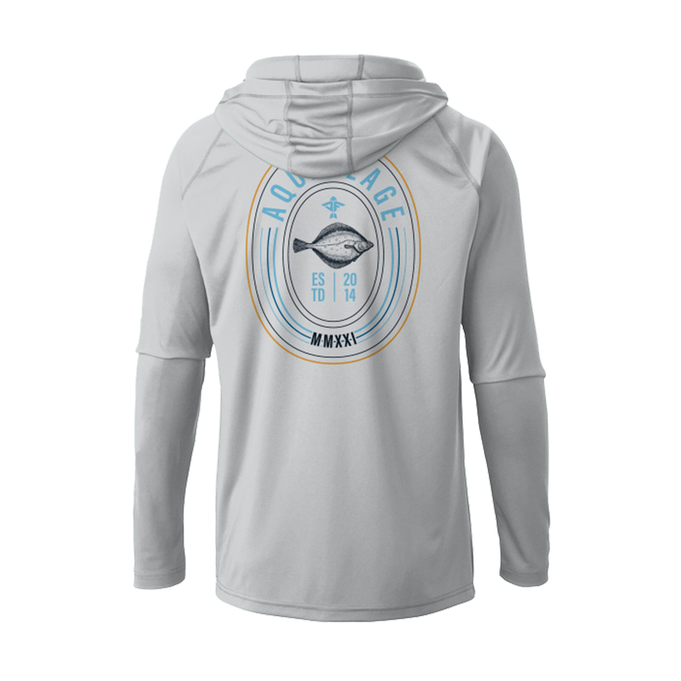 Aquaflage Flounder Performance Hoodie - Youth