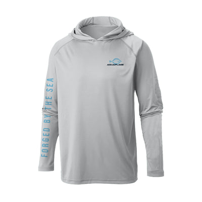 Aquaflage Flounder Performance Hoodie - Youth