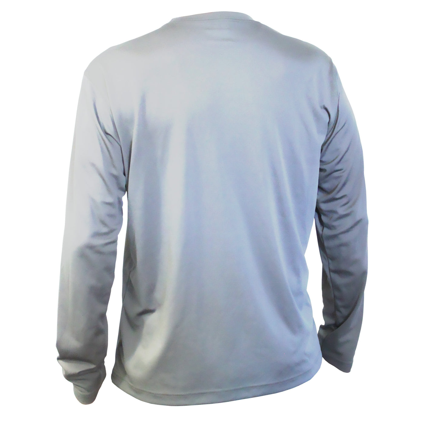 Pearl Grey Performance Long Sleeve Shirt - Youth