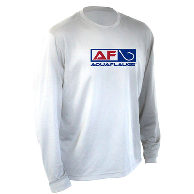 Performance Long Sleeve Red White & Blue Shirt - Youth