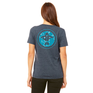 Aquacade Dorado T-Shirt - aquaflauge